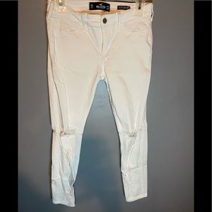 Hollister low rise jeans